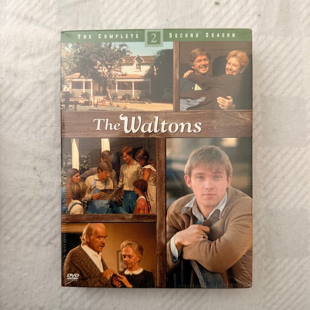 The Waltons: Season 2 (DVD)